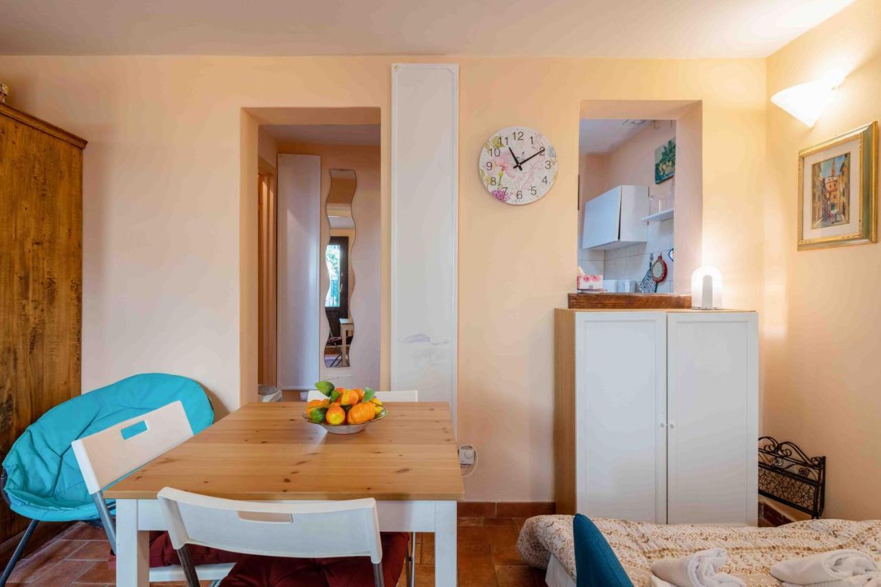 피렌체 San Frediano Cozy Studio With Private Patio 아파트 외부 사진