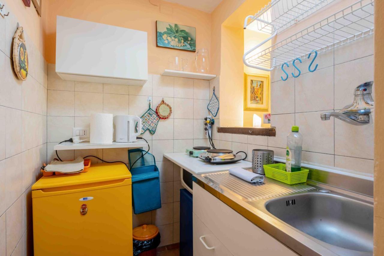피렌체 San Frediano Cozy Studio With Private Patio 아파트 외부 사진